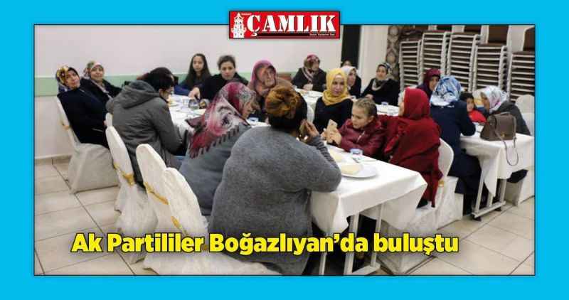 AK Partililer Boğazlıyan'da buluştu