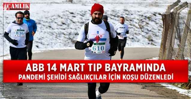 Ankara Büyükşehir Belediyesi, Türkiye Acil Tıp Derneği iş birliğiyle Eymir Gölü’nde “14 Mart Tıp Bayramı Koşusu”na ev sahipliği yaptı