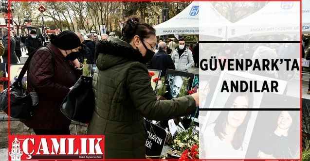 Kızılay Güvenpark’ta 13 Mart 2016’da yaşanan terör saldırısında yaşamını yitiren 36 vatandaş düzenlenen törenle anıldı
