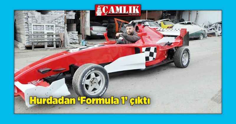 Hurdadan 'Formula 1' çıktı