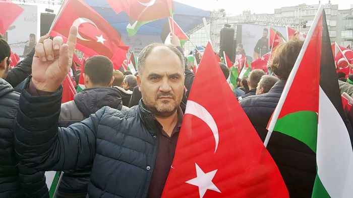 İsrail'e Tandoğan'dan  TEPKİ GÖSTERDİK!