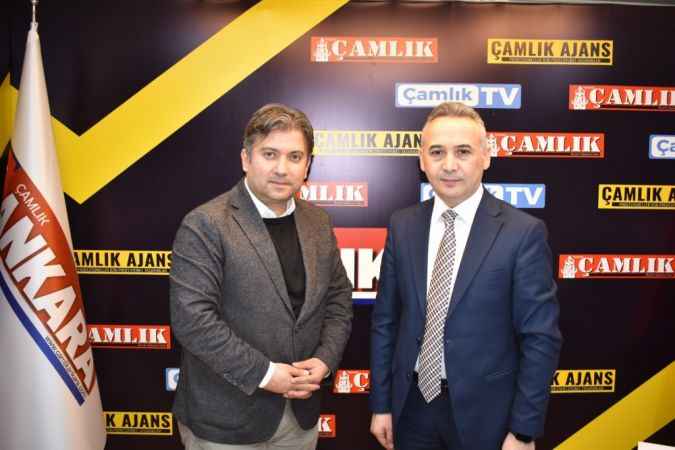 Mücahit Altunok, Çamlık Ankara'ya hayırlı olsun ziyaretinde bulundu