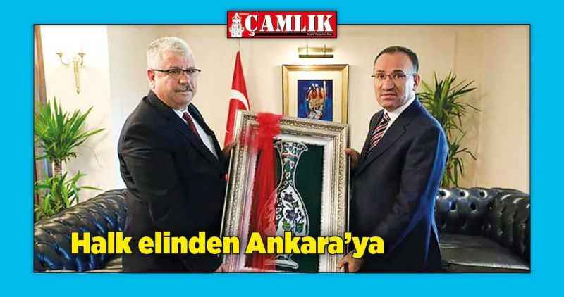 Halk elinden Ankara'ya!