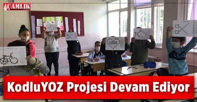 Yozgat'ta KodluYOZ Projesi Devam Ediyor