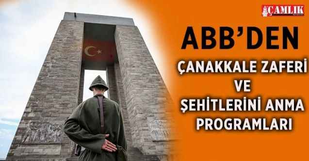 Ankara Büyükşehir Belediyesi, ‘18 Mart Çanakkale Zaferi ve Şehitleri Anma Günü’nün 107. yıl dönümü nedeniyle çeşitli programlar düzenleyecek