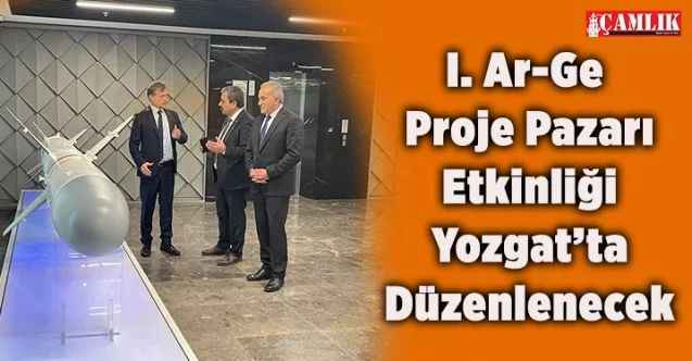 Yozgat Bozok Üniversitesi Rektörü Karadağ, “I. Ar-Ge Proje Pazarı”Na Ankara’da Kurum Temsilcilerini Davet Etti