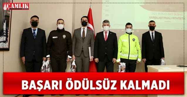 Yozgat'ta başarılı bekçi ve polisler ödüllendirildi