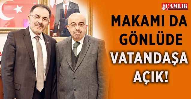 Yozgatlı İş İnsanı Zafer Özışık, Çalışma ve Sosyal Güvenlik Bakan Yardımcısı Ertuğrul Soysal’a nezaket ziyareti gerçekleştirdi