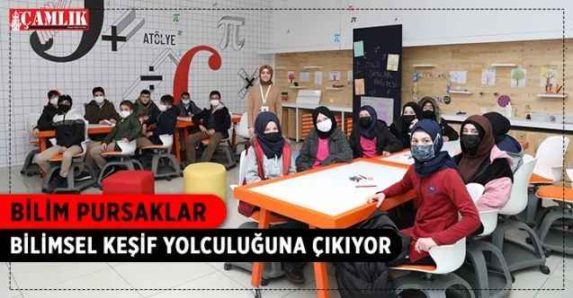 Pursaklar Belediyesi tarafından, genç yetenekleri keşfetmek amacıyla kurulan Bilim Pursaklar’da ücretsiz hafta sonu eğitimleri başlıyor