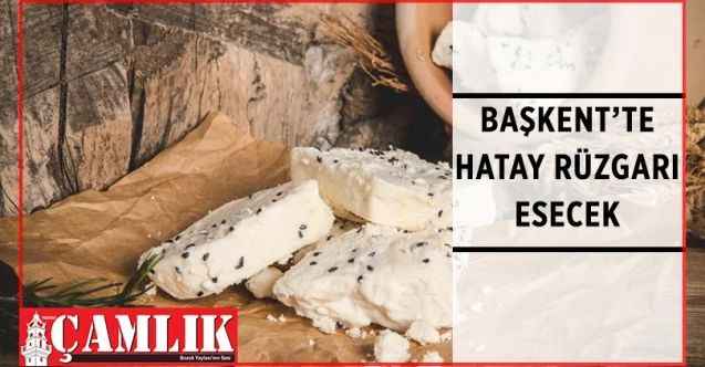 Ankara Büyükşehir Belediyesi ANFA Altınpark Fuar ve Kongre Merkezi, Hatay Turizm ve Gastronomi Günleri’ne ev sahipliği yapacak