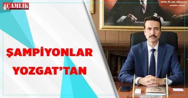 Şampiyonlar Yozgat'tan