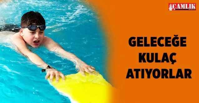 Saraykent’in gençleri Geleceğe kulaç atıyor