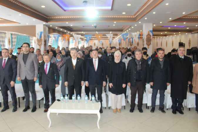 2. Olağan Teşkilat Akademisi Mahalle Eğitim Programı Yozgat'ta Yapıldı