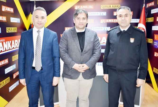 Bir Yiğit Komutan. Jandarma ve Sahil Güvenlik Akademisi Başkanı Tuğgeneral Murat Bulut Çamlık Ankara'yı Ziyaret Etti
