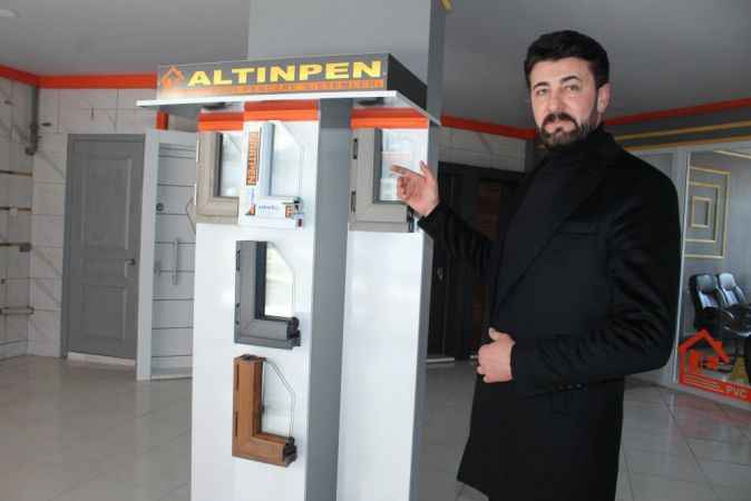Yozgat Altınpen PVC Sektörde iddialı firma