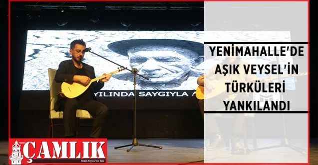 Aşık Veysel ölümünün 49'uncu yılında Yenimahalle'de anıldı