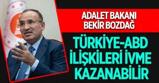 Adalet Bakanı Bekir Bozdağ, FETÖ ile mücadelenin aralıksız ve etkin bir şekilde devam ettiğini belirtti