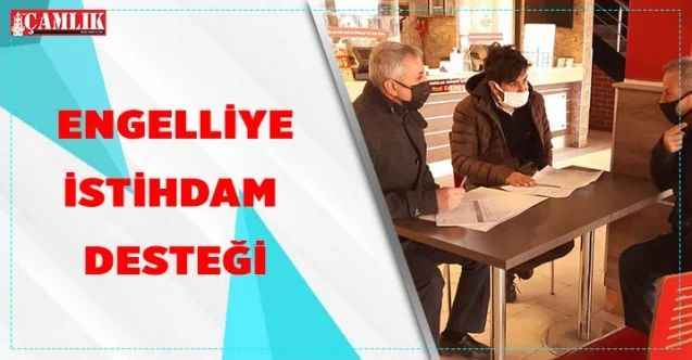 Yozgat İşkur'dan Engelliye istihdam desteği