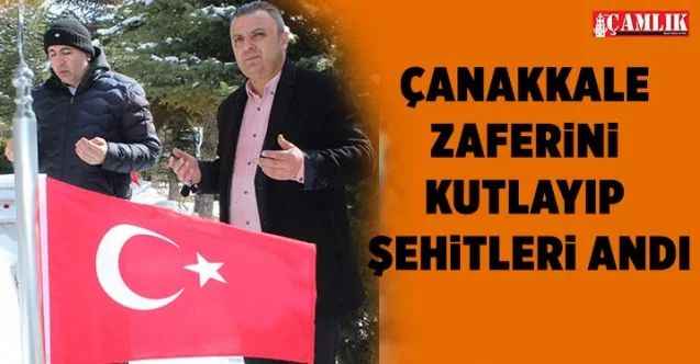 Yozgat Zafer Türk Mutfağı Çanakkale Zaferini Kutlayıp Şehitleri Andı