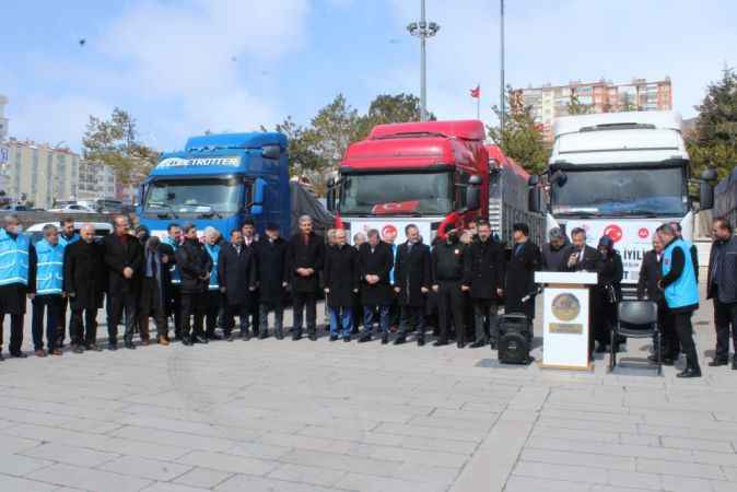 Yozgat’tan İdbile İyilik Köprüsü