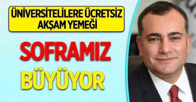 Çankaya Belediyesi öğrencilerin ihtiyacını karşılamak için, ODTÜ yakınındaki 100. Yıl Çankaya Evi’nde öğrencilere kapılarını açtı