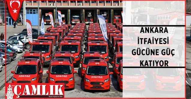 Ankara Büyükşehir Belediyesi İtfaiye Daire Başkanlığı, Başkent'in ihtiyaçları doğrultusunda araç filosu ile personel kadrosunu genişletmeye ve güçlendirmeye devam ediyor