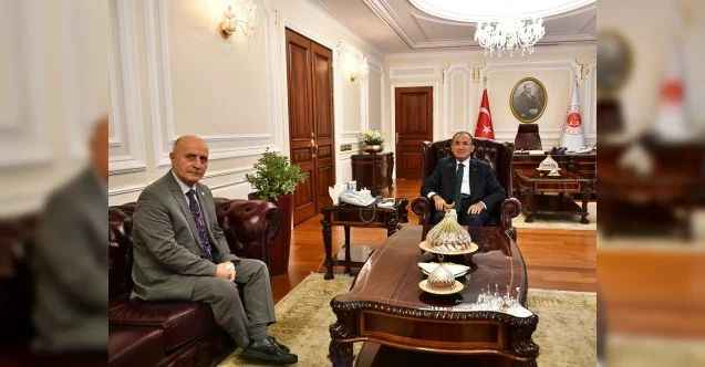 CHP Yozgat Milletvekili Ali Keven, Adalet Bakanı Bekir Bozdağ’ı ziyaret etti