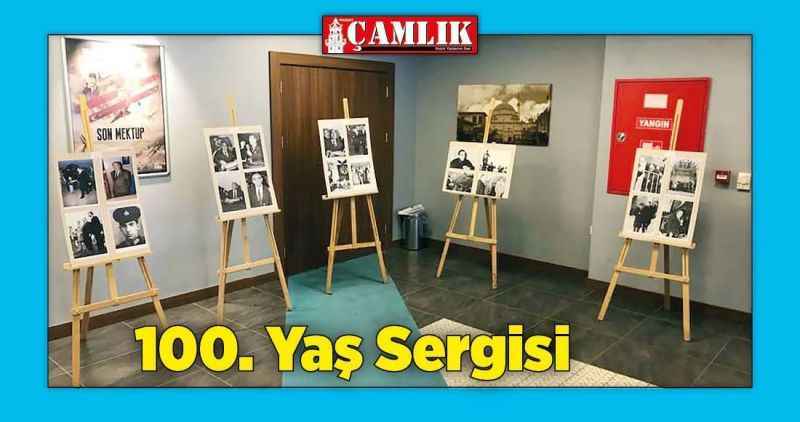 100. YAŞ SERGİSİ
