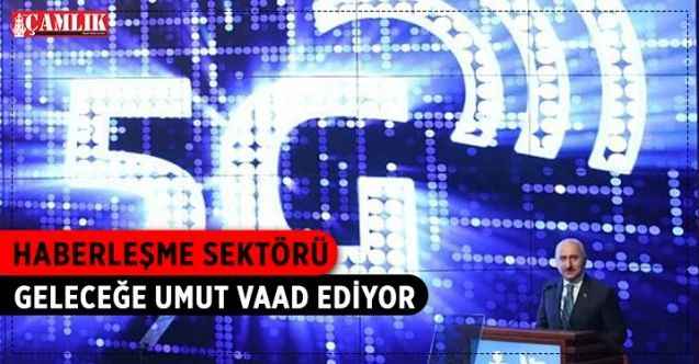Ulaştırma ve Altyapı Bakanı Adil Karaismailoğlu, Türkiye Elektronik Haberleşme Sektörü 3 Aylık Pazar Verileri Raporu'nu değerlendirdi