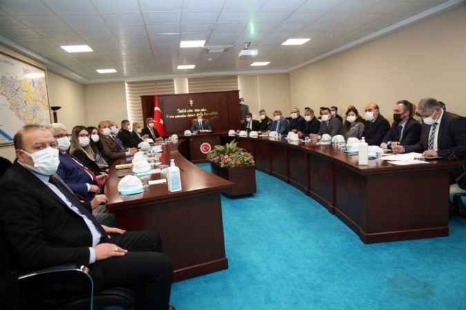 Yozgat’ta Bağımlılıkla Mücadele Toplantısı Yapıldı