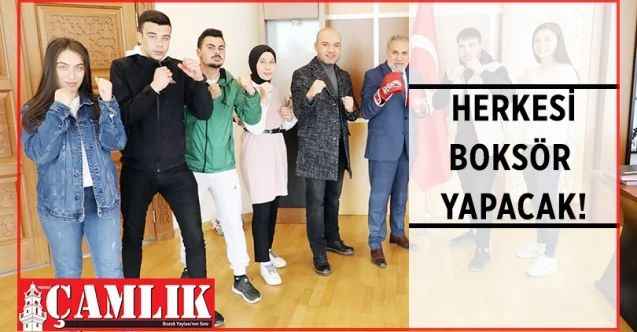 Yozgat Bozok Üniversitesi Şefaatli Meslek Yüksek Okulu bünyesinde bulunan Rekreasyon ve Spor Öğrenci Topluluğu, Rektör Prof. Dr. Ahmet Karadağ’ı ziyaret etti