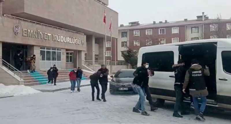 Yozgat, Ankara ve Niğde Cezaevlerinde Uyuşturucu operasyonu. Polisten başarılı operasyon