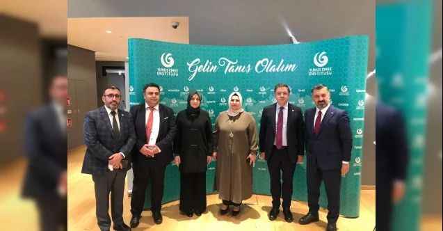 AK Parti Yozgat Milletvekili Yusuf Başer, Viyana’da bir dizi ziyaret ve temasta bulundu