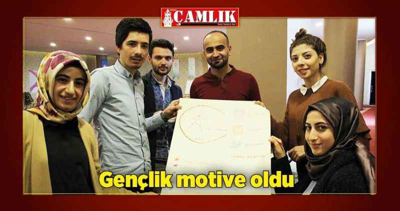 Gençlik motive oldu