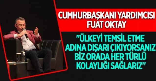 Cumhurbaşkanı Yardımcısı Fuat Oktay, Ankara’da düzenlenen “Ankara Gençlik ve Espor Festivali”nde gençler ile buluştu