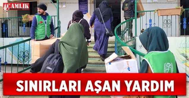 Yozgat Genç İHH Başkanı Betül Yüce; Sınırları Aşan Yardım Yaptık
