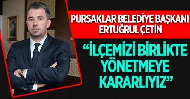 Pursaklar Belediye Başkanı Ertuğrul Çetin, Mahalle Konaklarında ilçe sakinleriyle bir araya gelmeye devam ediyor