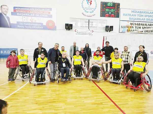 Tekerlekli Basketbol 3. Ligi B grubunda yer alan  temsilcimiz Sorgun Umut Engelliler Spor Kulübü, ligin 11’inci haftasında Melikgazi Belediyespor’u 87-45 mağlup etti