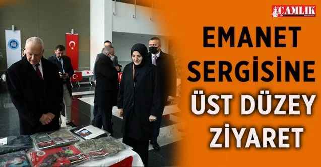 Başkan Töre, Ankara’nın Akyurt İlçesinde açılan 75. Şehit ve Devlet Büyükleri Emanetleri sergisini ziyaret etti
