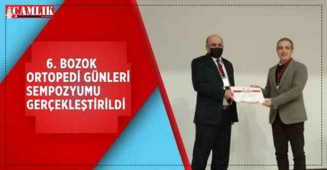 6. Bozok Ortopedi Günleri Sempozyumu Gerçekleştirildi