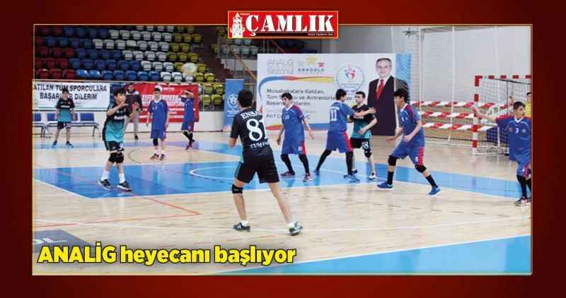 ANALİG heyecanı başlıyor