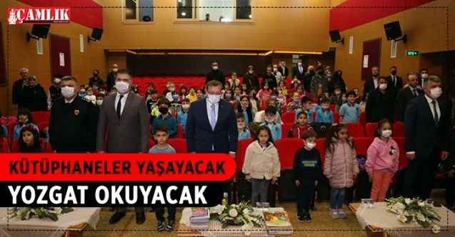 Yozgat’ta ‘Kütüphanede Hayat Var’ sloganıyla “58. Kütüphaneler Haftası” çerçevesinde çeşitli etkinlikler düzenlendi