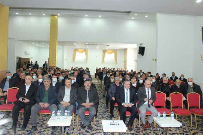 Yozgat Ziraat Odası ve İş Bankası arasında İşbirliğinde imzalar atıldı
