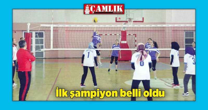 İlk şampiyon  belli oldu