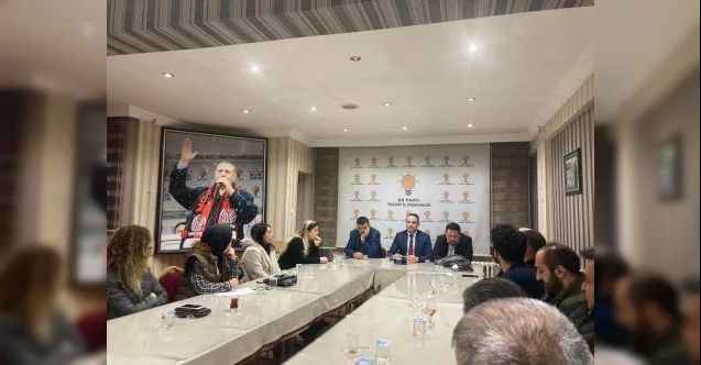 AK Parti Merkez İlçe Başkanlığı Yönetim kurulu toplandı