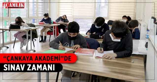 “Çankaya Akademi” gençleri sınavlara hazırlanmaya devam ediyor