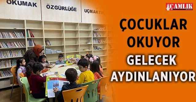 Pursaklar Belediyesi, Nezaket Okulu öğrencilerine Kütüphaneler Haftası’nda çeşitli etkinlikler düzenledi