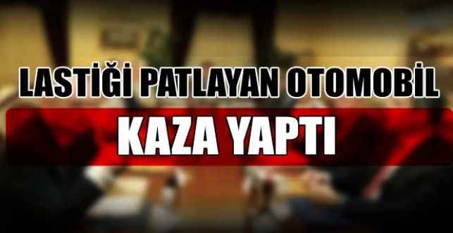 Ankara-Beypazarı D-140 karayolu üzerinde Şehitler Mahallesi mevki'inde trafik kazası meydana geldi