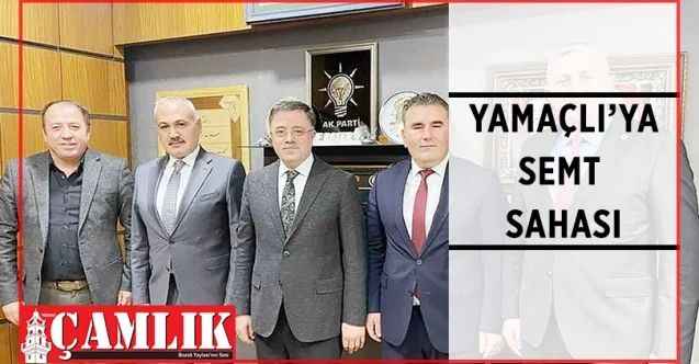 Yozgat’ın Boğazlıyan İlçesine bağlı Yamaçlı Belde Belediyesi, Belde’ye semt sahası yapacak