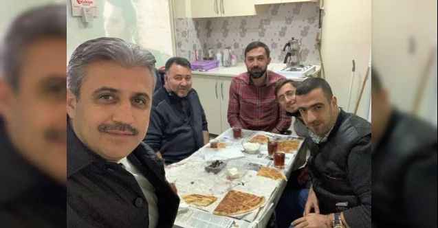 Yozgat Belediye Başkanı Celal Köse, Yunus’un sofrasına misafir oldu